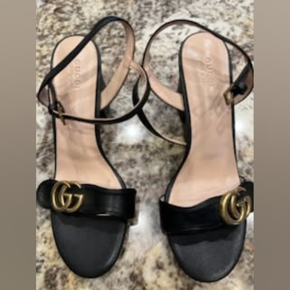 Gucci Marmont Sandals Size 40